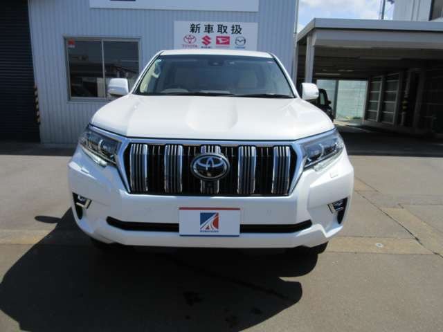 ランドクルーザープラド2.8 TX ディーゼル 4WD