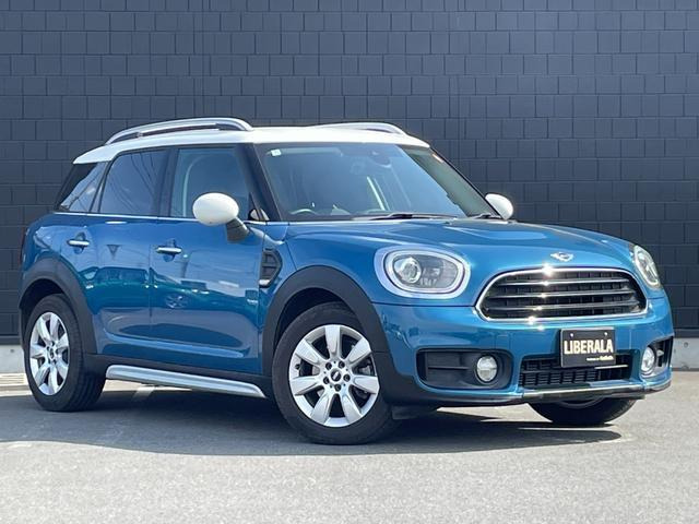 ミニクロスオーバークーパー D