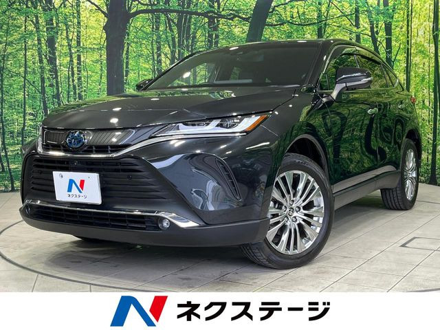 ハリアー2.5 ハイブリッド Z レザーパッケージ