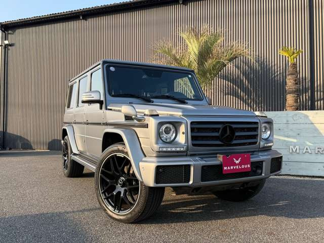 GクラスG550 デジーノ マグノ エディション 4WD
