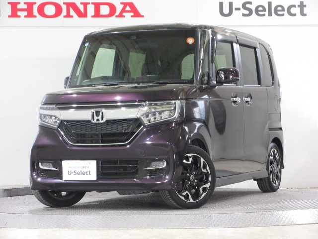 N-BOXカスタムG EX ターボ ホンダセンシング