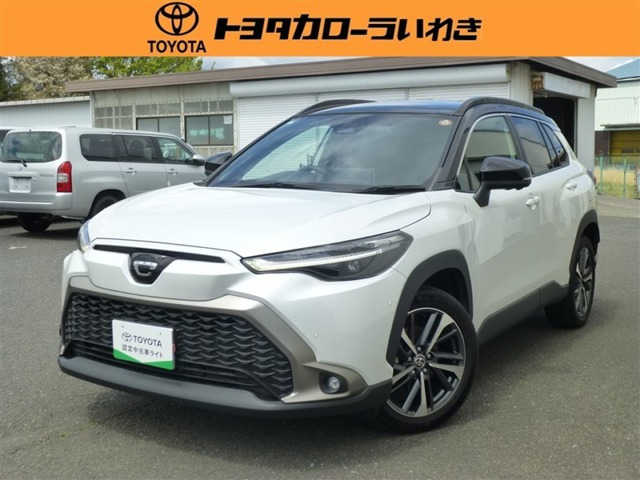 カローラクロス1.8 ハイブリッド Z E-Four 4WD