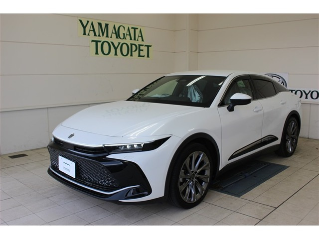 クラウンクロスオーバー2.5 G アドバンスト レザー パッケージ E-Four 4WD