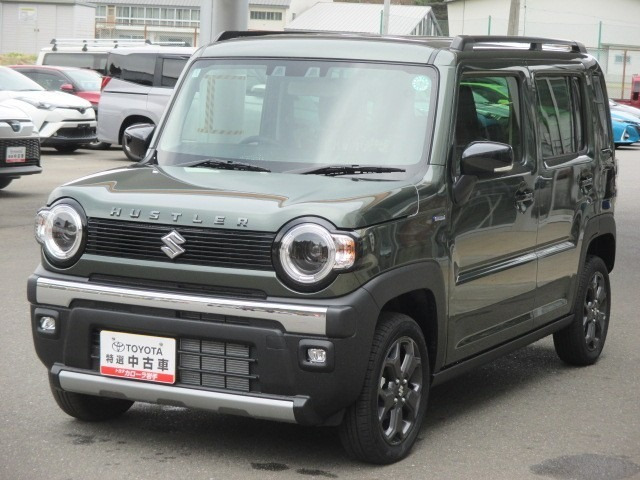 ハスラータフワイルド 4WD