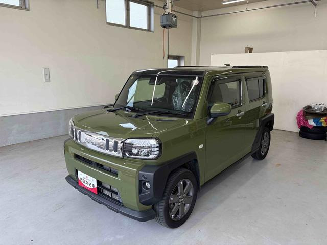 タフトG ターボ 4WD