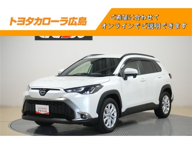 カローラクロス1.8 ハイブリッド S