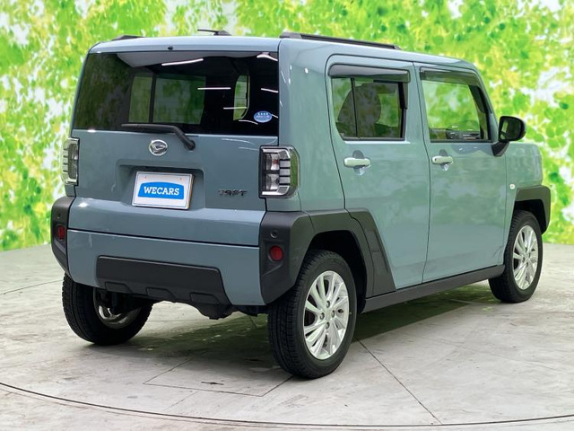 タフトG ターボ 4WD