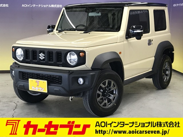 ジムニーシエラ1.5 JC 4WD