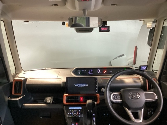 タントファンクロスターボ ecoIDLE 非装着車