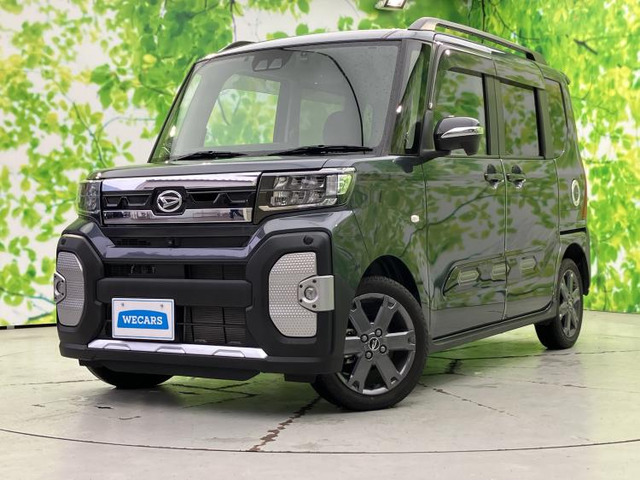 タントファンクロス ターボ 4WD