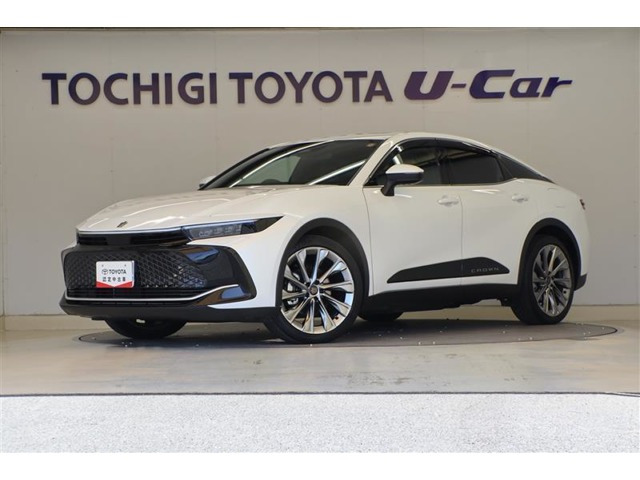 クラウンクロスオーバー2.5 G アドバンスト レザー パッケージ E-Four 4WD