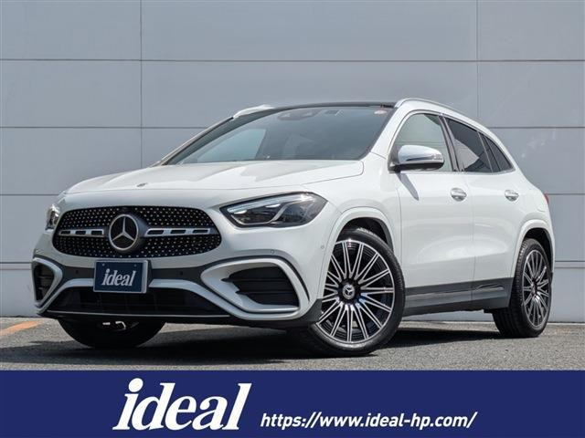 GLAクラスGLA200d 4マチック AMGラインパッケージ 4WD