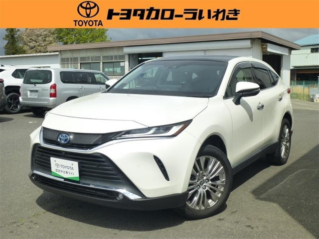 ハリアー2.5 ハイブリッド E-Four Z 4WD