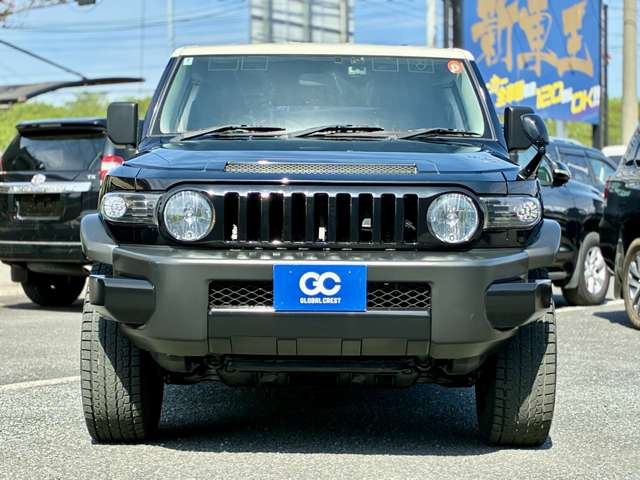 FJクルーザー4.0 ブラックカラーパッケージ 4WD
