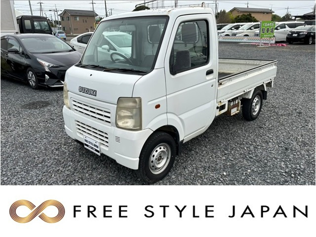 キャリイKC エアコン パワステ 4WD