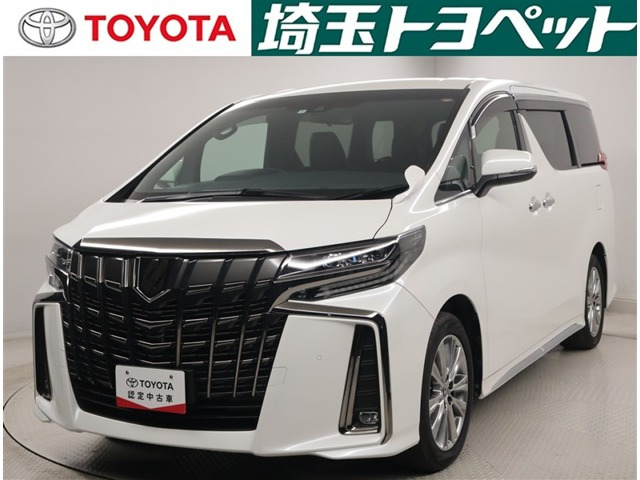 アルファード2.5 S タイプゴールド
