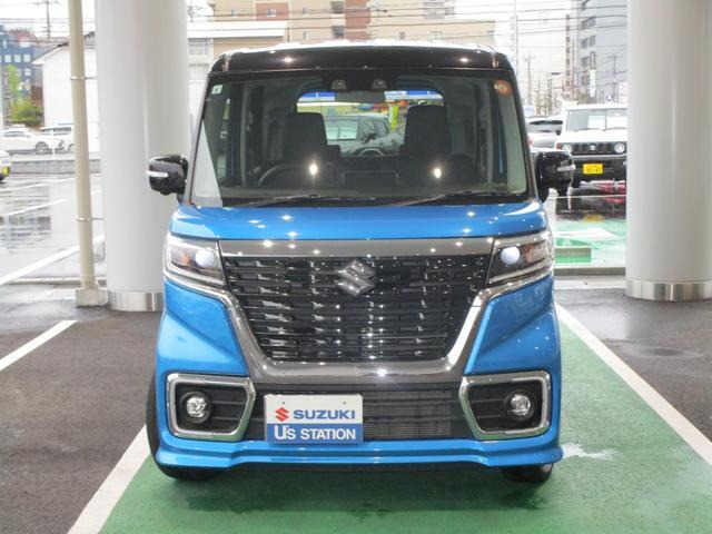 スペーシアカスタムハイブリッド(HYBRID)  XS