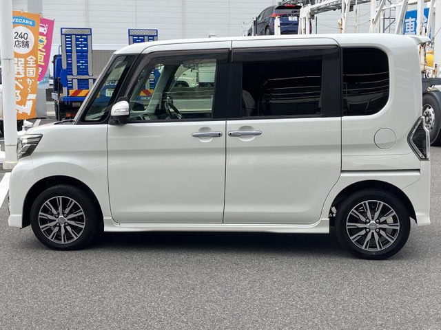 タントカスタムX トップエディション SAII