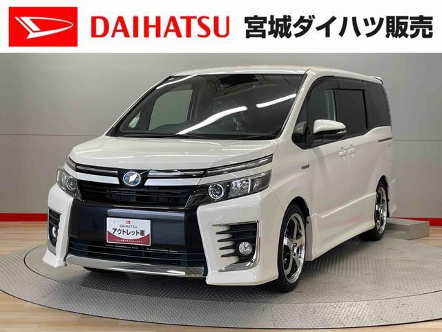 ヴォクシー1.8 ハイブリッド ZS