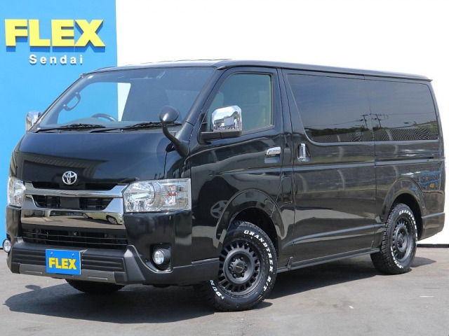 ハイエースバン2.8 スーパーGL ダークプライムII ロング ディーゼル 4WD