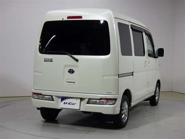 ピクシスバンクルーズ SAIII ハイルーフ 4WD