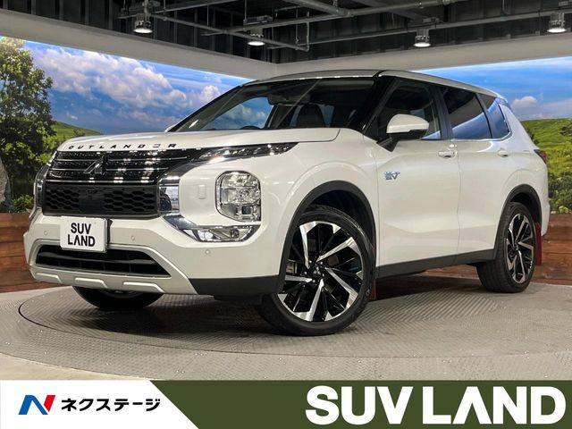 アウトランダーPHEV2.4 G 4WD