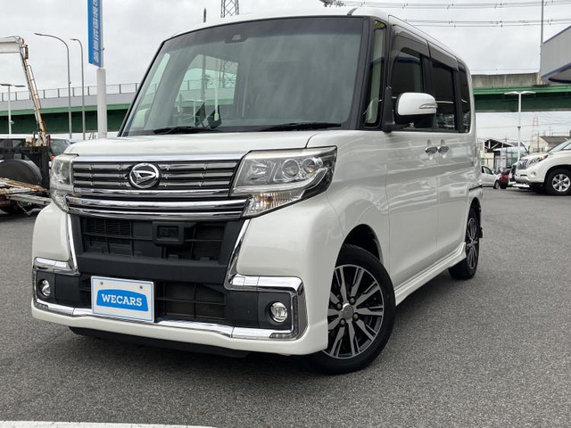タントカスタムX トップエディション SAII