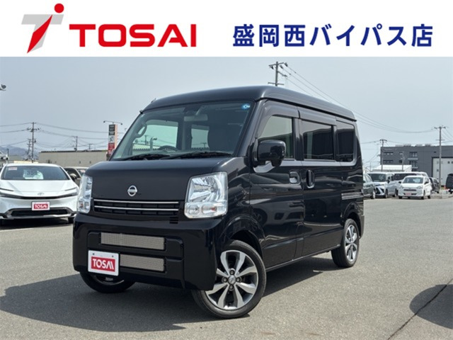 NV100クリッパーGXターボ ハイルーフ 4WD
