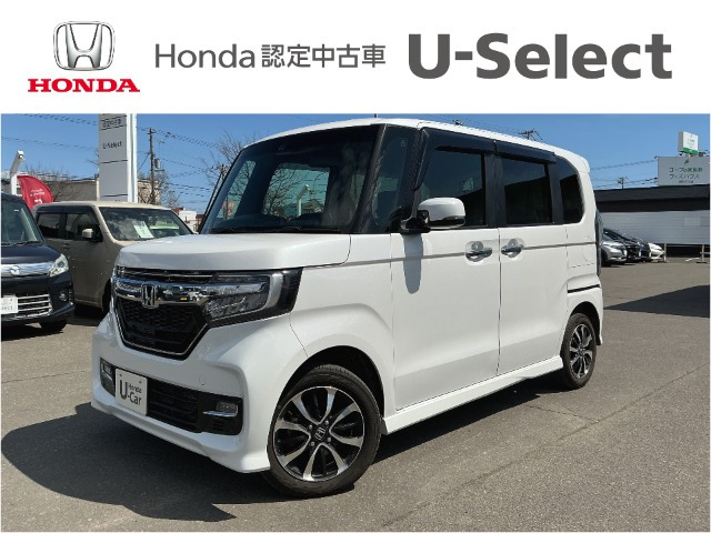 N-BOXカスタムG L ホンダセンシング 4WD