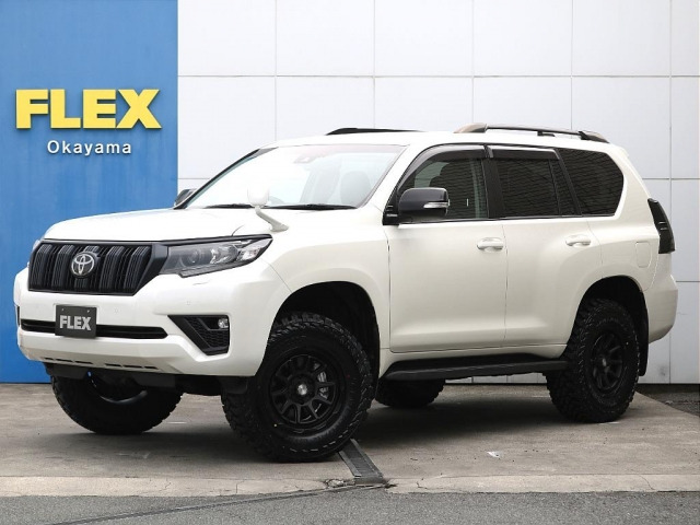 ランドクルーザープラド2.7 TX Lパッケージ マットブラック エディション 4WD