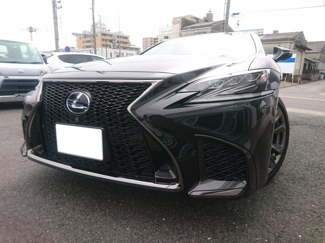 LS500h Fスポーツ