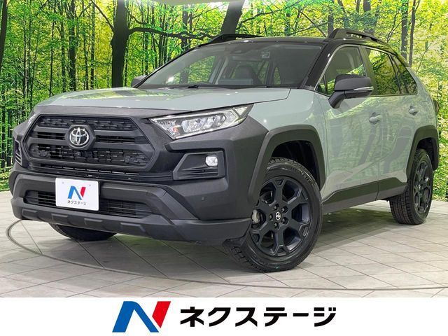 RAV42.0 アドベンチャー オフロードパッケージ II 4WD