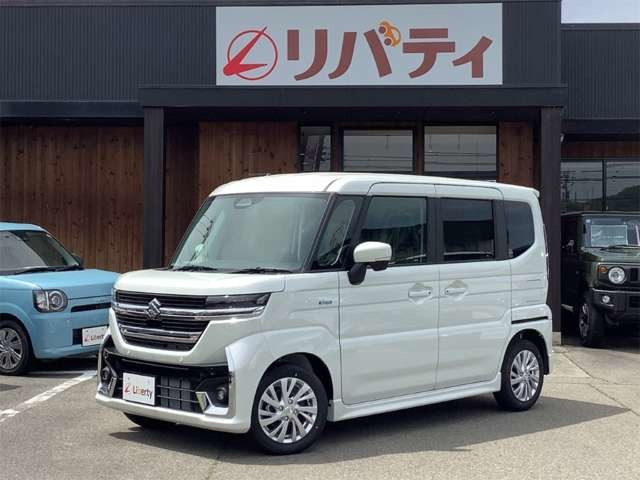 スペーシアカスタムハイブリッド(HYBRID) GS