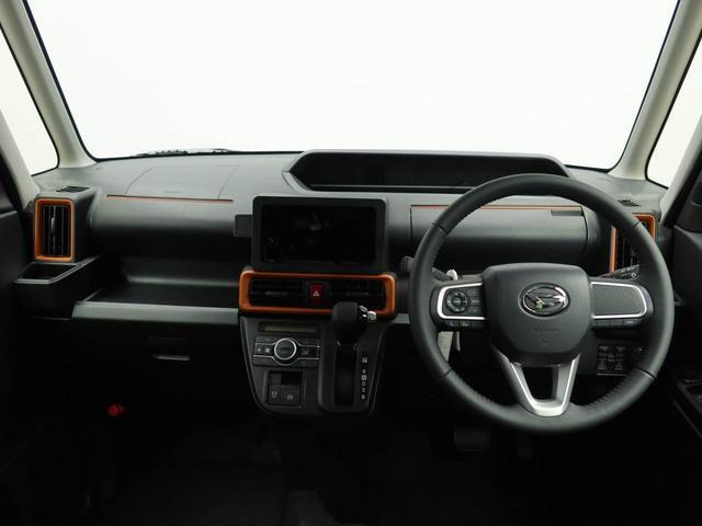 タントファンクロスターボ ecoIDLE 非装着車