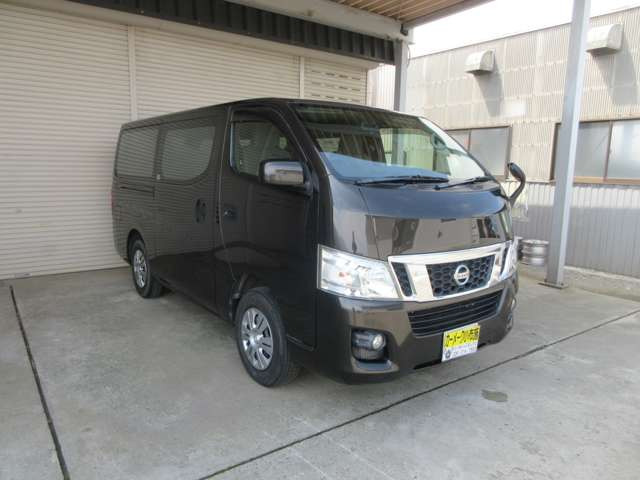 NV350キャラバン2.5 DX ロング ディーゼル 4WD