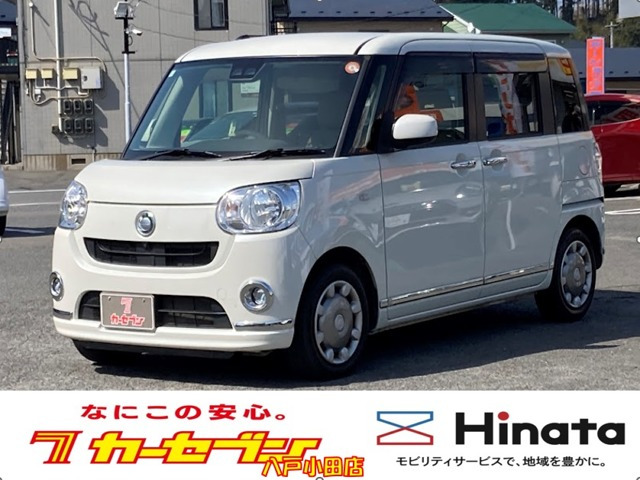 ムーヴキャンバスX メイクアップ リミテッド SAIII 4WD