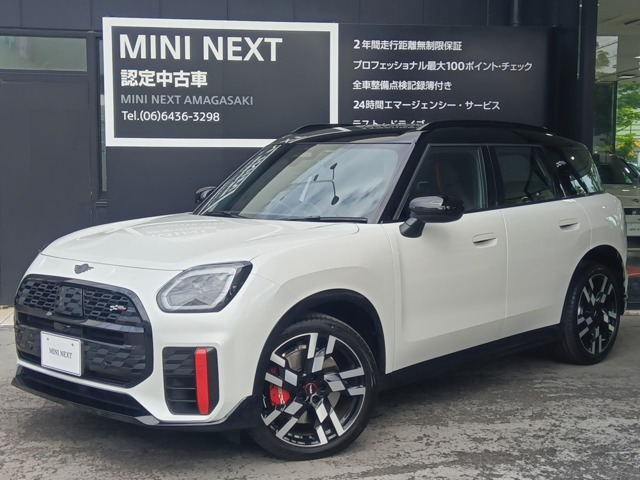 ミニカントリーマンジョン クーパー ワークス ALL4 DCT 4WD