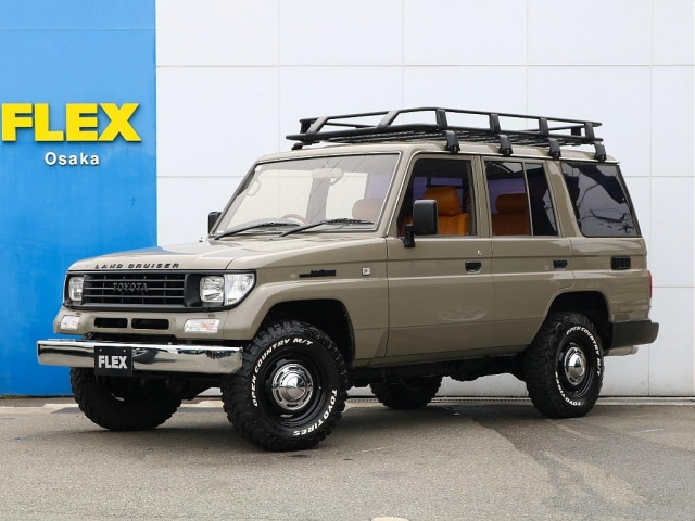 ランドクルーザープラド3.0 SXワイド ディーゼル 4WD