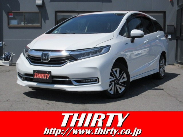 シャトル1.5 ハイブリッド X ホンダセンシング 4WD