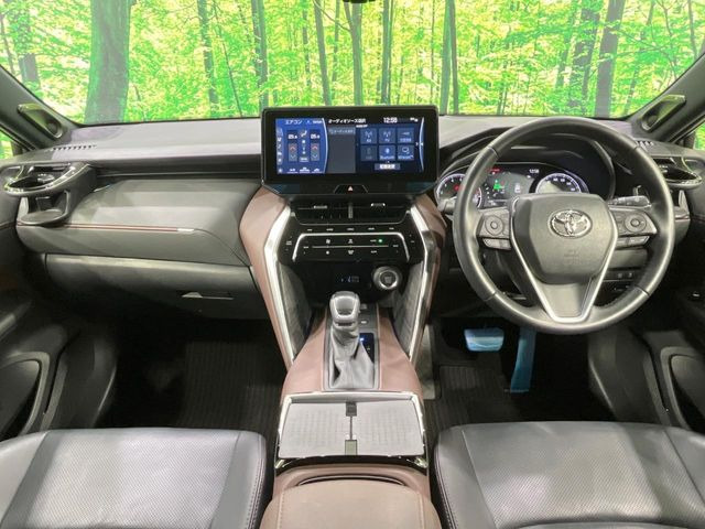 ハリアー2.0 Z レザーパッケージ