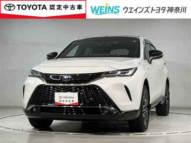 ハリアー2.5 プラグインハイブリッド Z E-Four 4WD