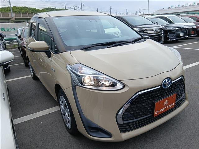 シエンタハイブリッド 1.5 ファンベース X