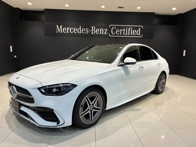 CクラスC200 アバンギャルド AMGラインパッケージ (ISG)