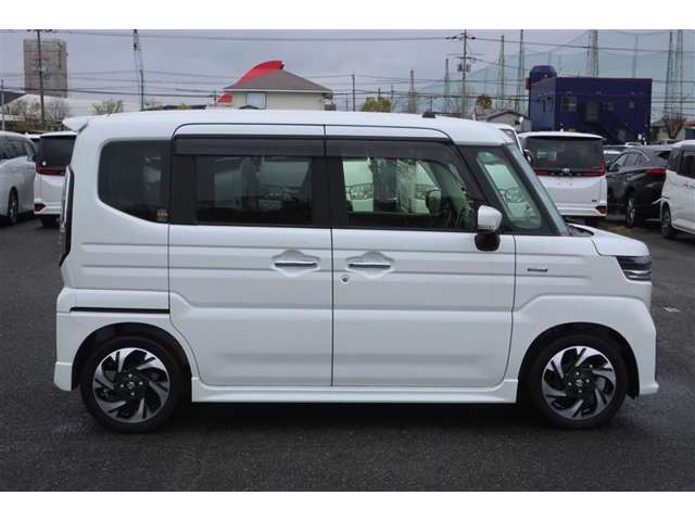 スペーシアカスタムハイブリッド(HYBRID)  XS