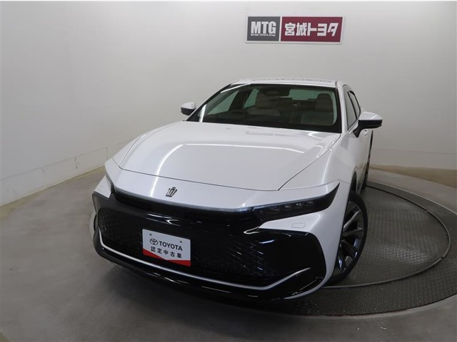 クラウンクロスオーバー2.5 G アドバンスト レザー パッケージ E-Four 4WD