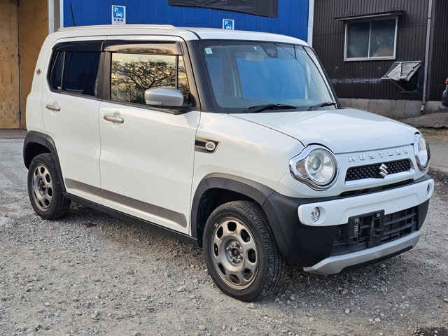 ハスラーX ターボ 4WD
