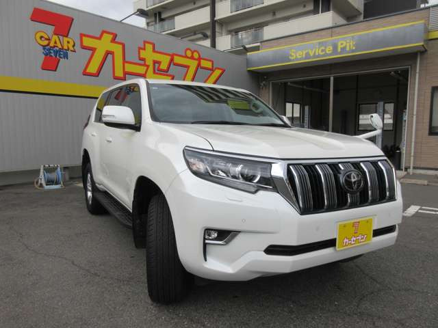 ランドクルーザープラド2.7 TX Lパッケージ マットブラック エディション 4WD