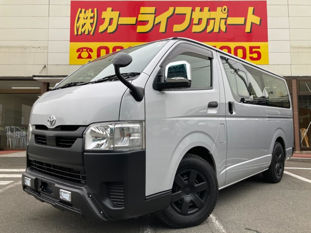 ハイエースバン2.8 DX ロング ディーゼル