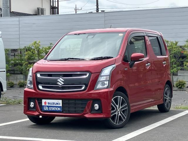 ワゴンRスティングレーハイブリッド(HYBRID) T