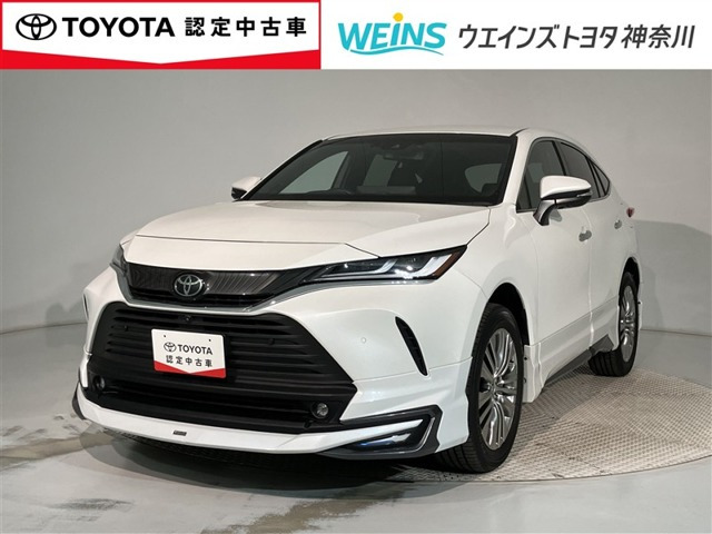 ハリアー2.0 Z レザーパッケージ